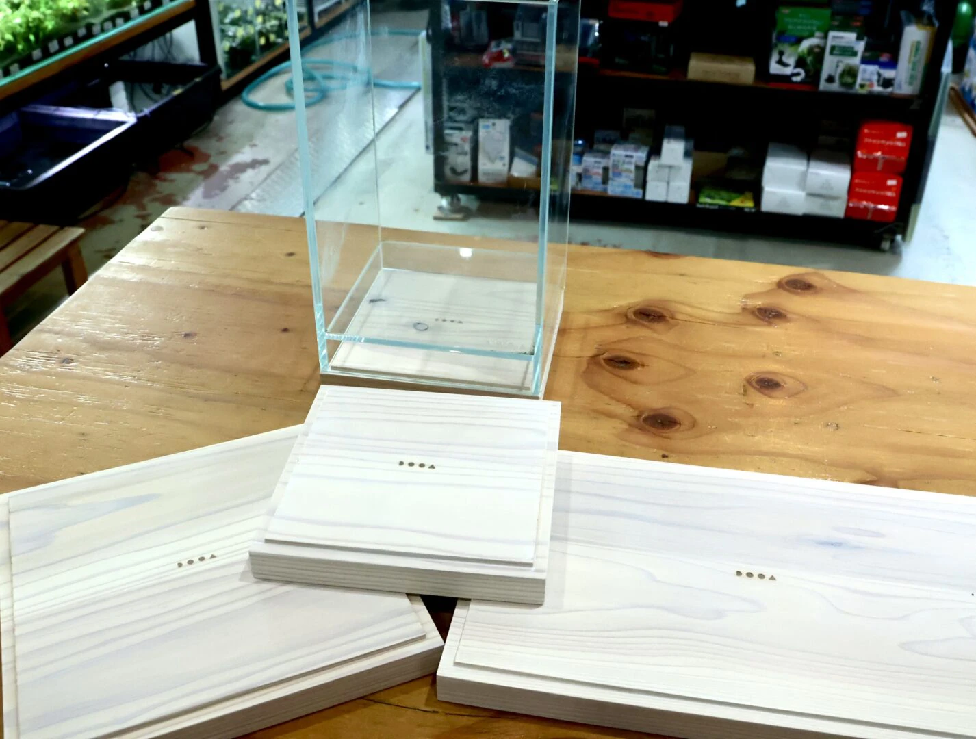 DOOA ネオグラス ウッドベース | color