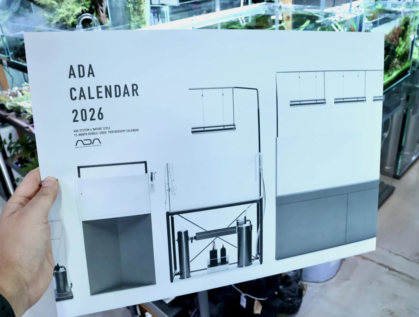ADAカレンダー2026 入荷！ | color