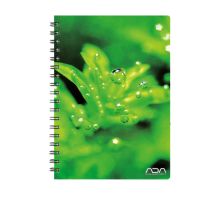 リングノート 緑 リングノート 緑